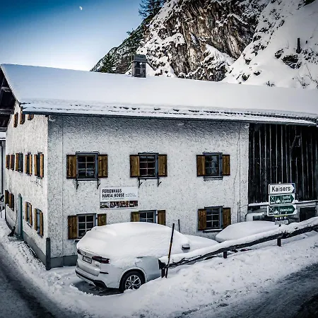 Guest house Hauserei Am Lech Steeg