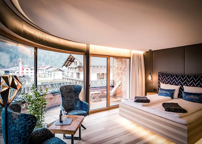 Hauserei Design & Kraeuterhotel Pensión Steeg