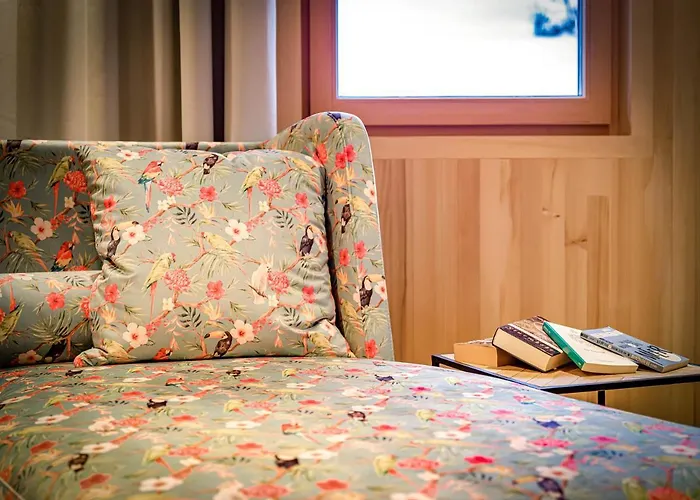 Hauserei Design & Kraeuterhotel Penzion Steeg
